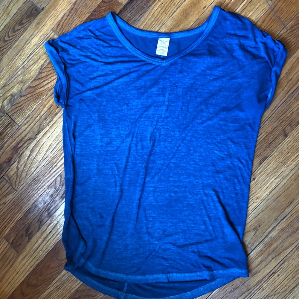 Blue Tee